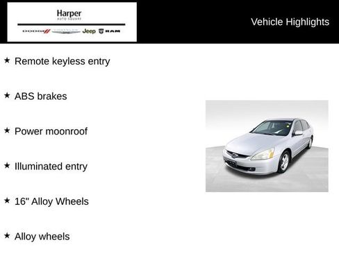 Used 2005 Honda Accord EX image 5