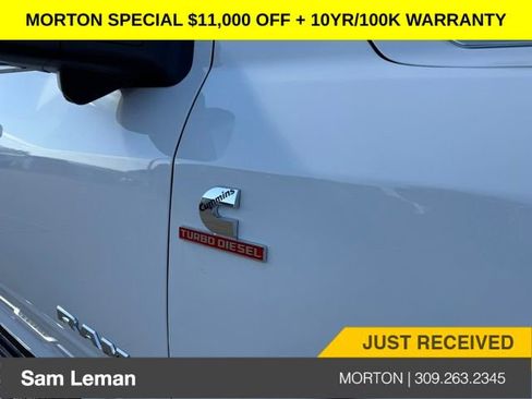 New 2026 RAM 3500 Laramie w/ Towing Technology Group image 6