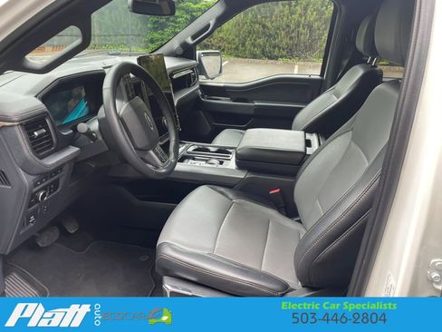 Used 2023 Ford F150 Lightning Lariat w/ Tow Technology Package AWD/4WD image 24