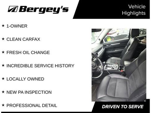Used 2019 MAZDA CX-5 Touring AWD/4WD image 3