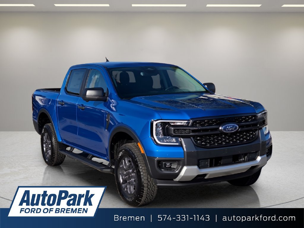 New 2026 Ford Ranger XLT AWD/4WD image 1