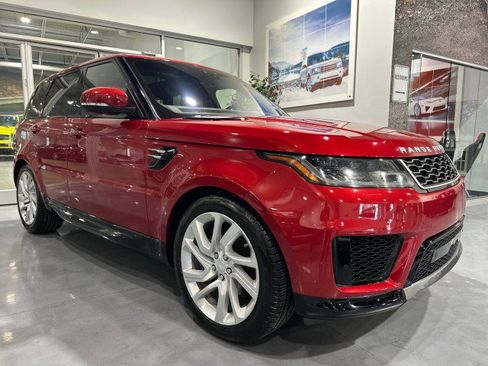 Used 2019 Land Rover Range Rover Sport HSE AWD/4WD image 19