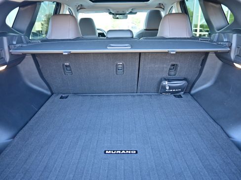 Certified 2025 Nissan Murano Platinum w/ Cargo Package image 12