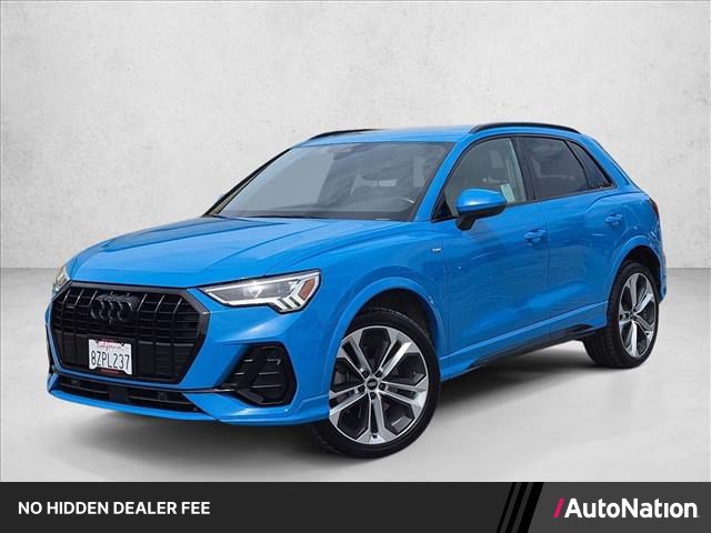 Used 2022 Audi Q3 2.0T Premium Plus w/ Premium Plus Package AWD/4WD image 1