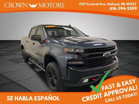 Used 2020 Chevrolet Silverado 1500 LT Trail Boss AWD/4WD image 1