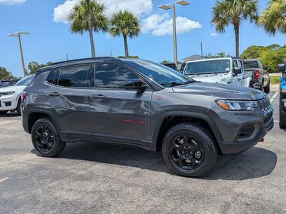 Certified 2023 Jeep Compass Trailhawk w/ Trailer Tow Group