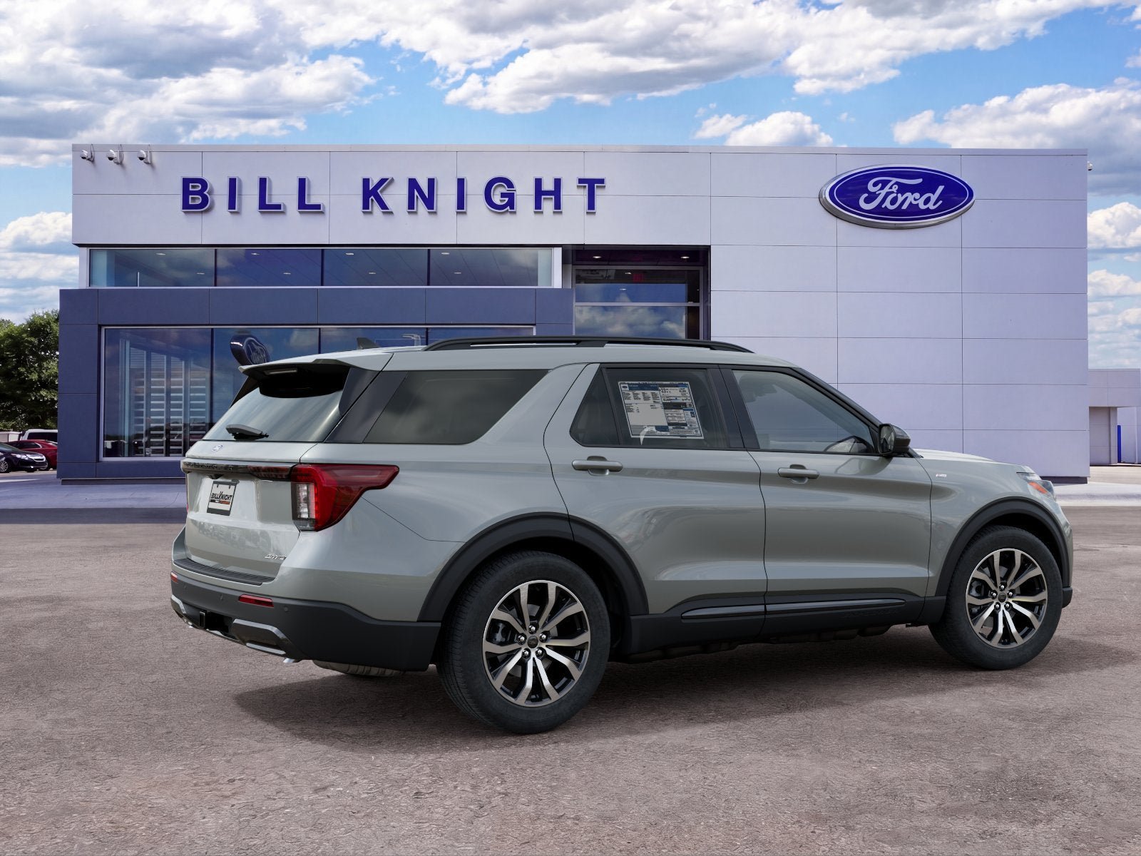 New 2027 Ford Explorer ST-Line AWD/4WD image 6