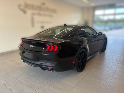 Used 2024 Ford Mustang Premium w/ Wheel & Stripe Package RWD image 2