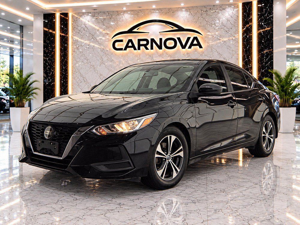Used 2021 Nissan Sentra SV FWD image 2