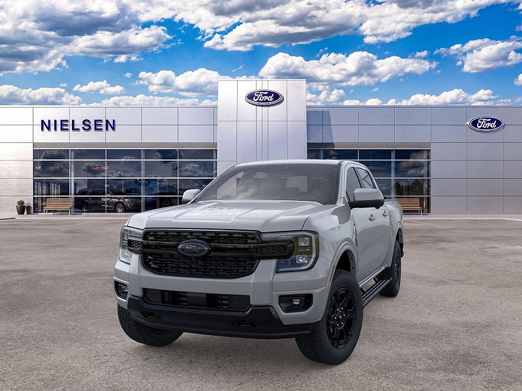 New 2026 Ford Ranger Lariat w/ Black Appearance Package AWD/4WD image 2