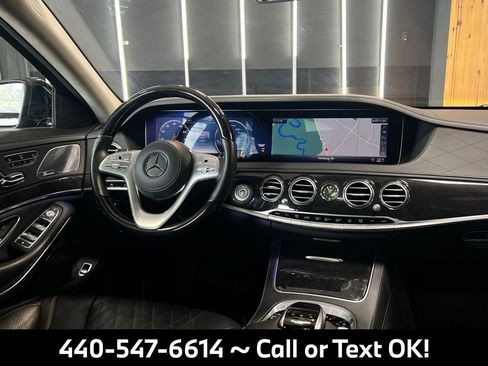 Used 2020 Mercedes-Benz S 560 4MATIC Sedan image 29