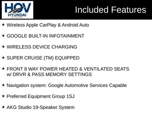 Used 2025 Cadillac Lyriq Sport w/ LPO, Floor Liner Package AWD/4WD image 5