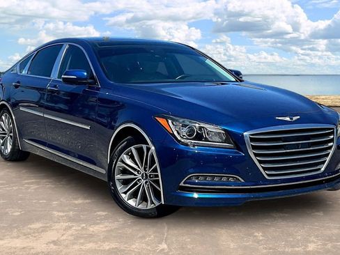 Used 2017 Genesis G80 3.8 w/ Option Group 03 RWD image 3