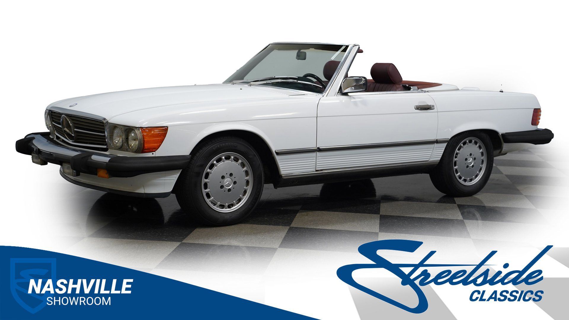 Used 1989 Mercedes-Benz 560 SL image 1