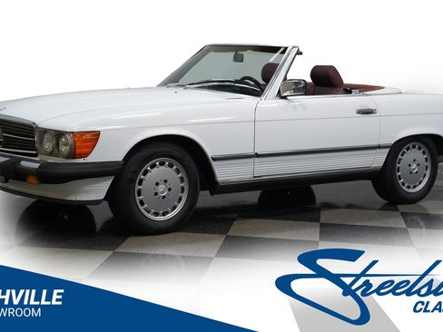 Used 1989 Mercedes-Benz 560 SL image 1