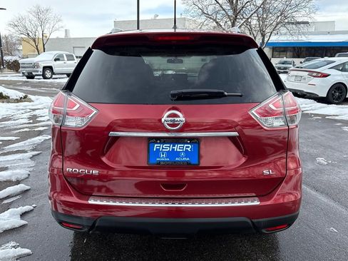 Used 2015 Nissan Rogue SL w/ SL Premium Package image 5