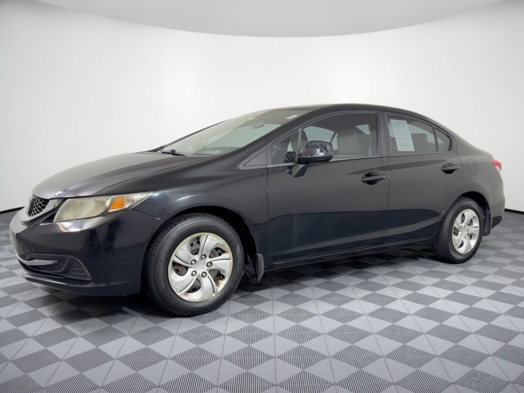 Used 2013 Honda Civic LX image 2