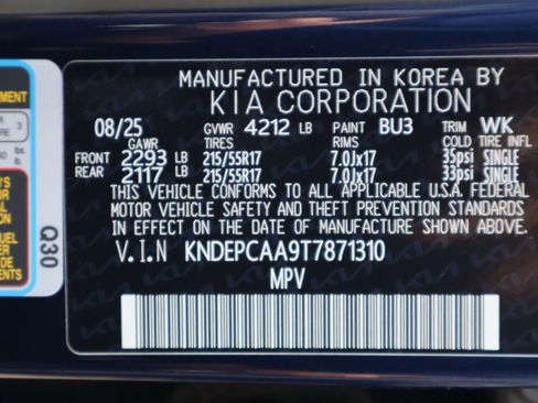 Used 2026 Kia Seltos LX AWD/4WD image 34