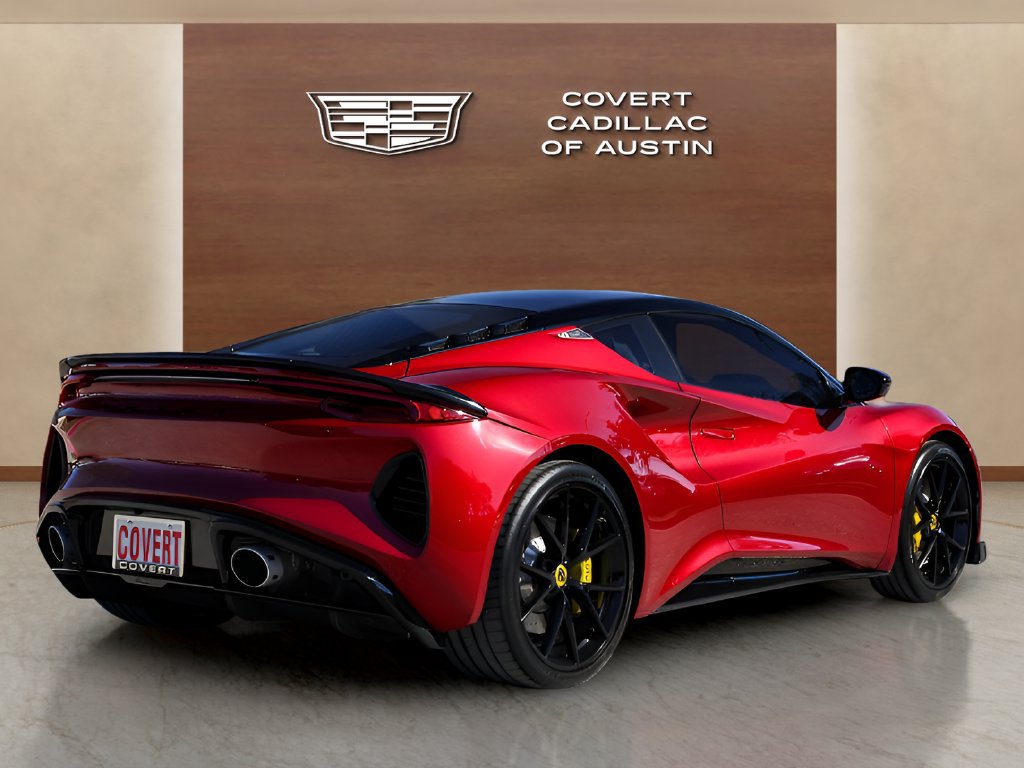 Used 2024 Lotus Emira First Edition RWD image 4