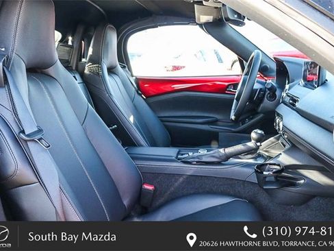 New 2025 MAZDA MX-5 Miata Grand Touring w/ Weather Package image 23