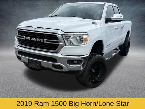 Used 2019 RAM 1500 Big Horn AWD/4WD image 2