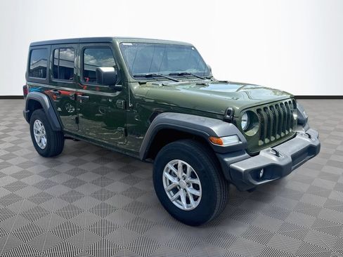 Certified 2023 Jeep Wrangler Unlimited Sport AWD/4WD image 4