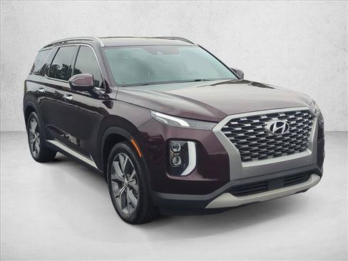 Used 2021 Hyundai Palisade SEL w/ Premium Package FWD image 3