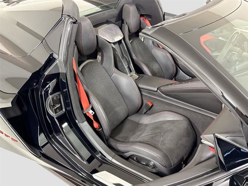 Used 2023 Chevrolet Corvette Z06 w/ Stealth Interior Trim Package RWD image 25