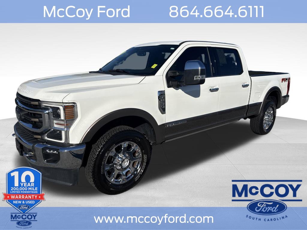 Used 2021 Ford F250 King Ranch w/ King Ranch Ultimate Package AWD/4WD image 1