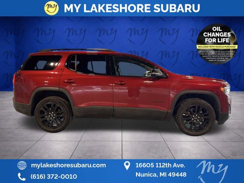 Used 2023 GMC Acadia SLE w/ Driver Convenience Package image 9