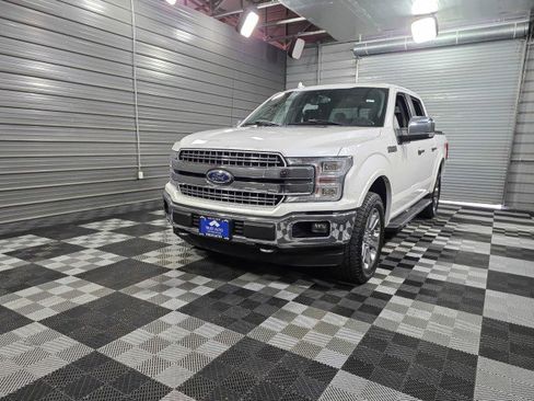 Used 2018 Ford F150 Lariat w/ Equipment Group 502A Luxury image 47