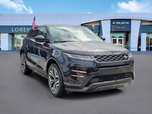 Used 2023 Land Rover Range Rover Evoque R-Dynamic SE image 3