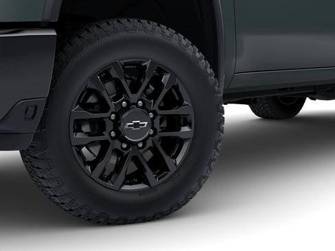 New 2025 Chevrolet Silverado 2500 LT w/ Trail Boss Package image 25