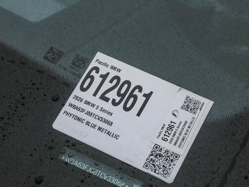 Used 2026 BMW 540i xDrive AWD/4WD image 23