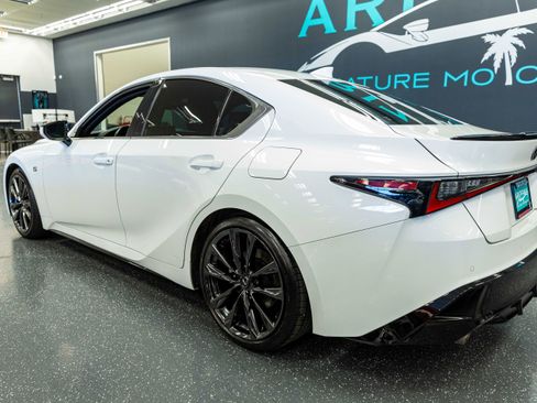 Used 2024 Lexus IS 350 F Sport w/ Navigation Package RWD image 9