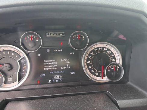 Used 2015 RAM 1500 Outdoorsman AWD/4WD image 4
