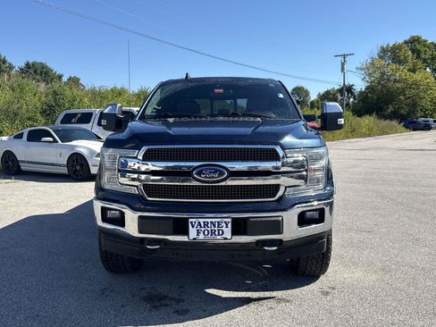Used 2019 Ford F150 King Ranch w/ Equipment Group 601A Luxury AWD/4WD image 2