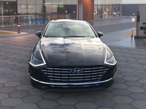 Used 2020 Hyundai Sonata Blue image 6