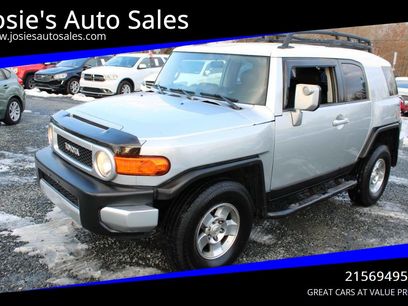 Used 2008 Toyota FJ Cruiser 4WD