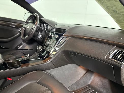 Used 2012 Cadillac CTS V w/ Wood Trim Package RWD image 25