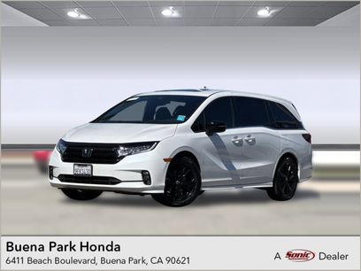 Certified 2023 Honda Odyssey Sport