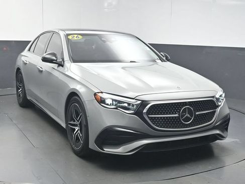Used 2026 Mercedes-Benz E 350 Sedan image 2