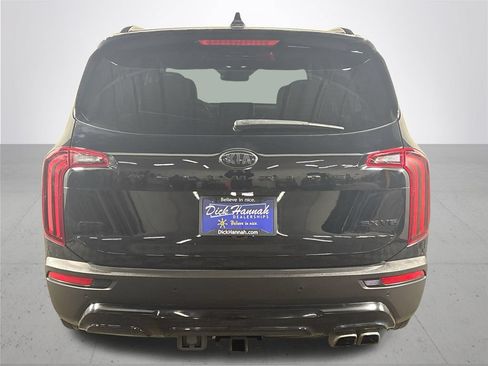 Certified 2021 Kia Telluride SX w/ SX Prestige Package AWD/4WD image 7