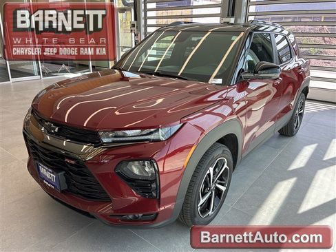 Used 2022 Chevrolet TrailBlazer RS w/ Sun and Liftgate Package AWD/4WD image 1