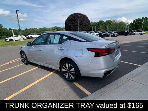 Certified 2022 Nissan Altima 2.5 SV AWD/4WD image 4