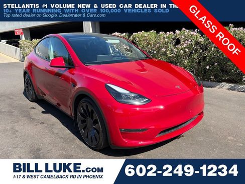 Used 2023 Tesla Model Y Performance AWD/4WD image 1