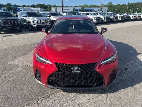 Used 2023 Lexus IS 350 F Sport w/ Navigation Package RWD image 2
