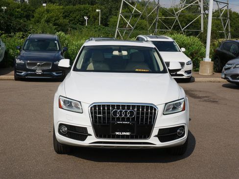 Used 2016 Audi Q5 3.0T Premium Plus w/ Technology Package AWD/4WD image 2