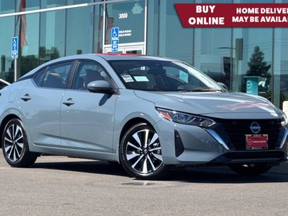 New 2025 Nissan Sentra SV w/ SV Premium Package