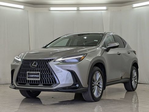 Certified 2023 Lexus NX 350h AWD w/ Towing Package (2000 Lbs) image 4